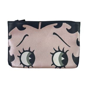 Betty Boop x Ipsy Sequined Cosmetics Bag - 7.5” x 5”